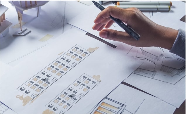 Unser Architekturbüro steht für ganzheitliche Lösungen und übernimmt alle HOAI-Phasen, um Ihre Bauvorhaben professionell und effizient zu realisieren.